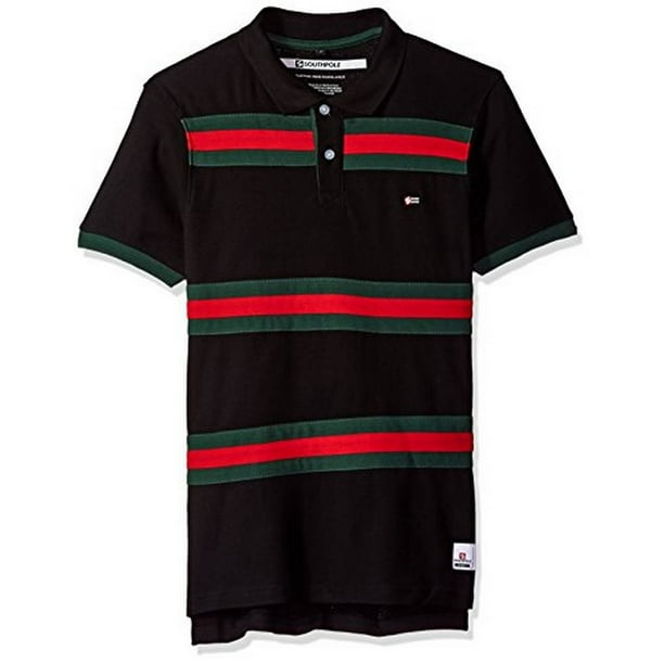 New Mens Polo Shirt Southpole Top T Shirt Short Sleeve Pique Tee Big Size S-5XL
